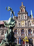 Plattegrond Antwerpen